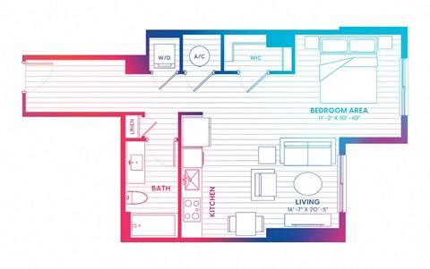 a drawing of a floor plan of a house